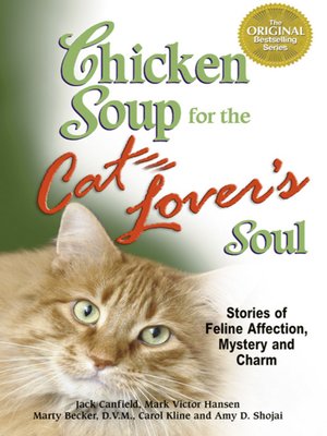 cover image of Chicken Soup for the Cat Lover's Soul